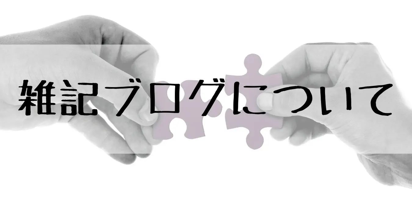 雑記ブログについて