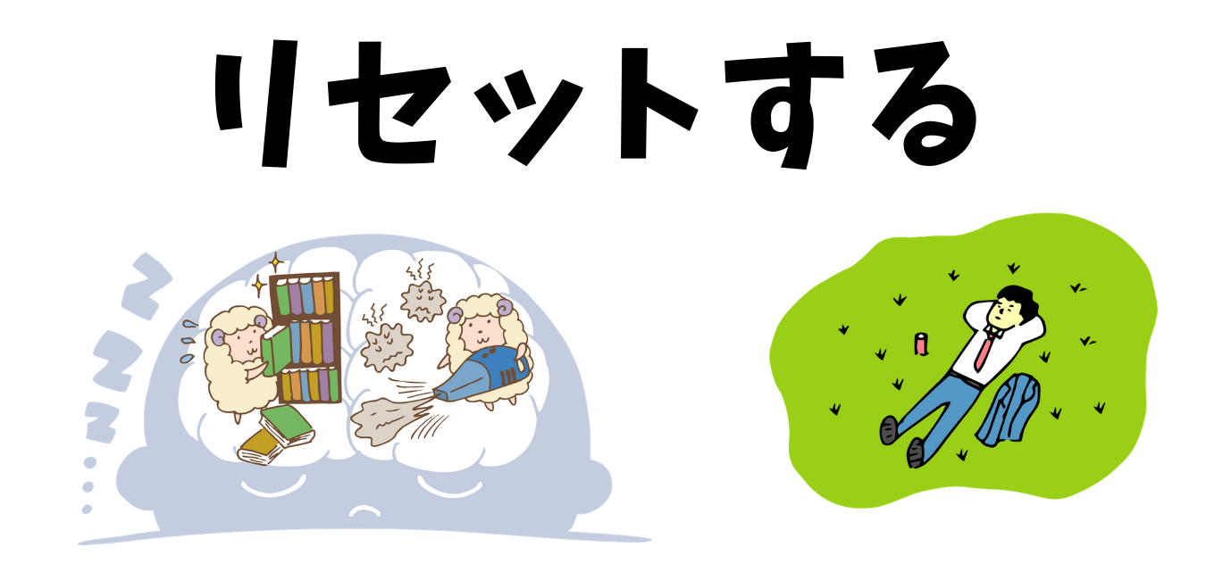 リセットする