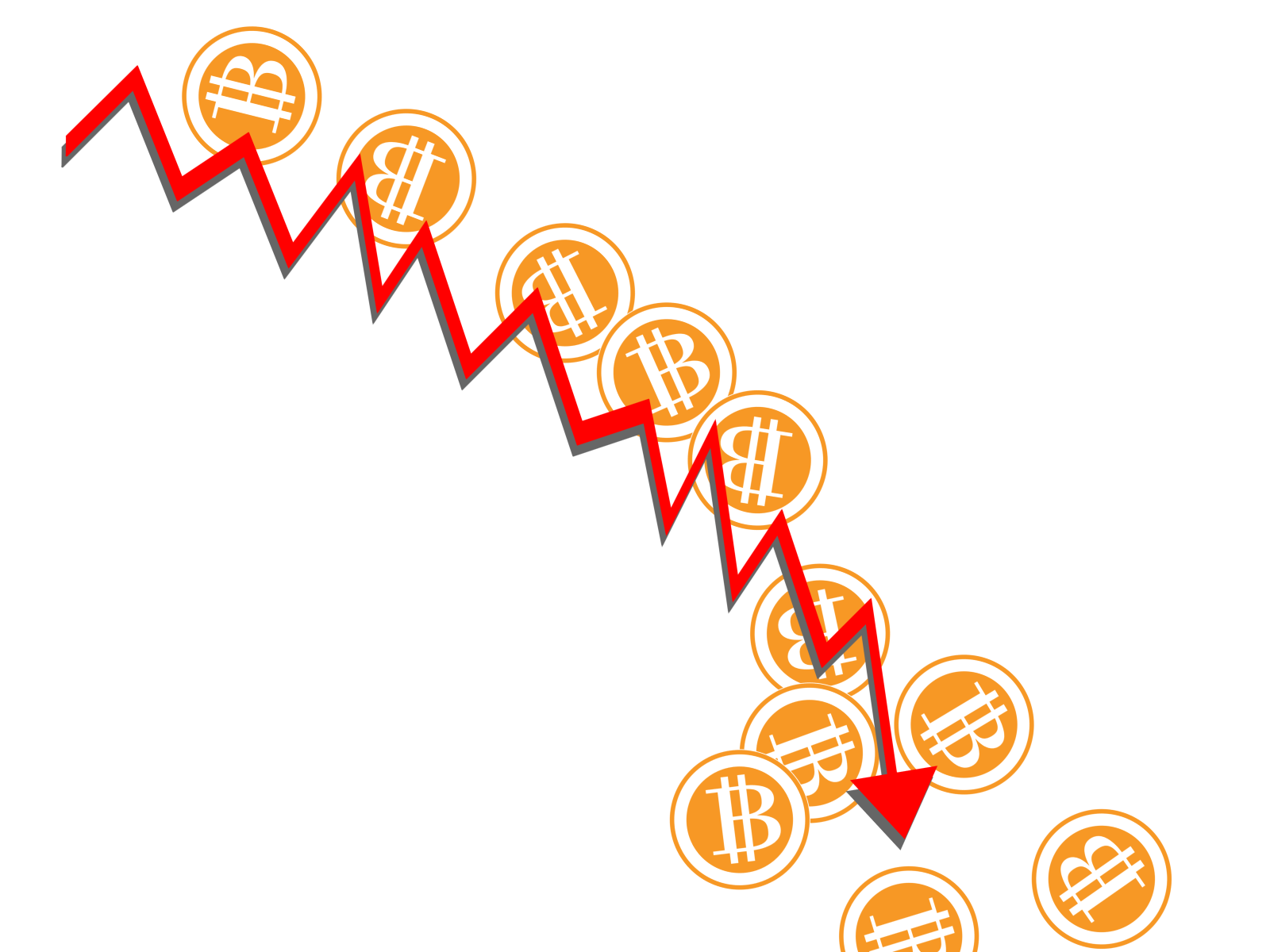 ビットコイン暴落