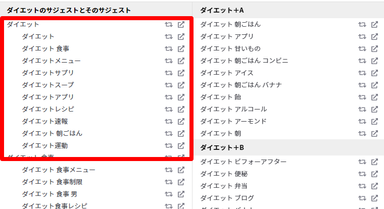 記事タイトル決め