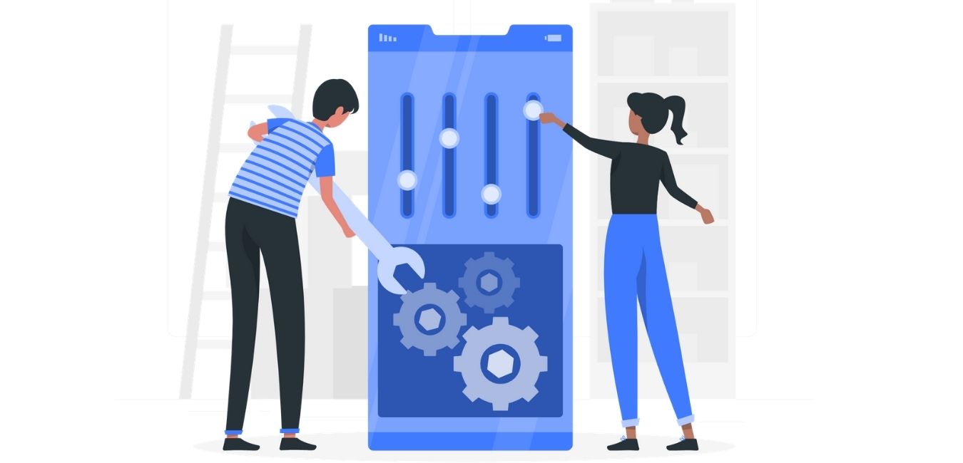 初期設定を行う