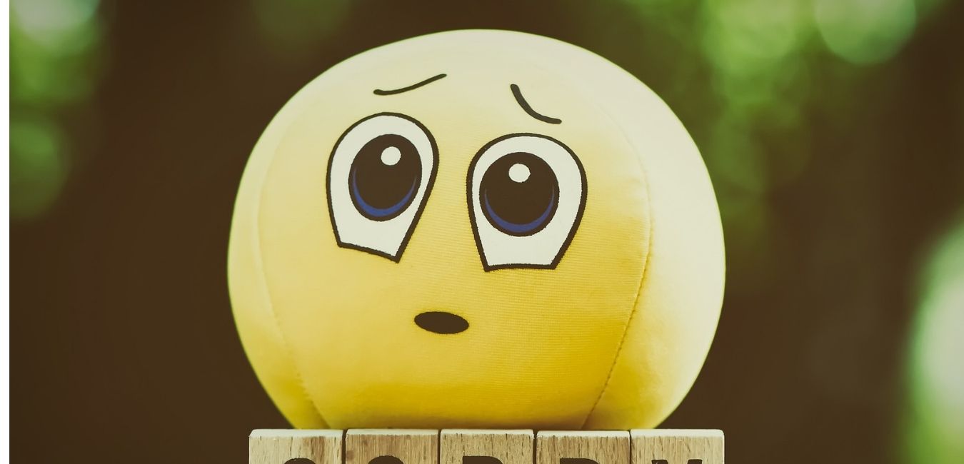 言い訳はしない