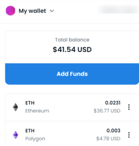 メタマスク確認