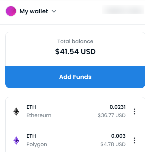 メタマスク確認