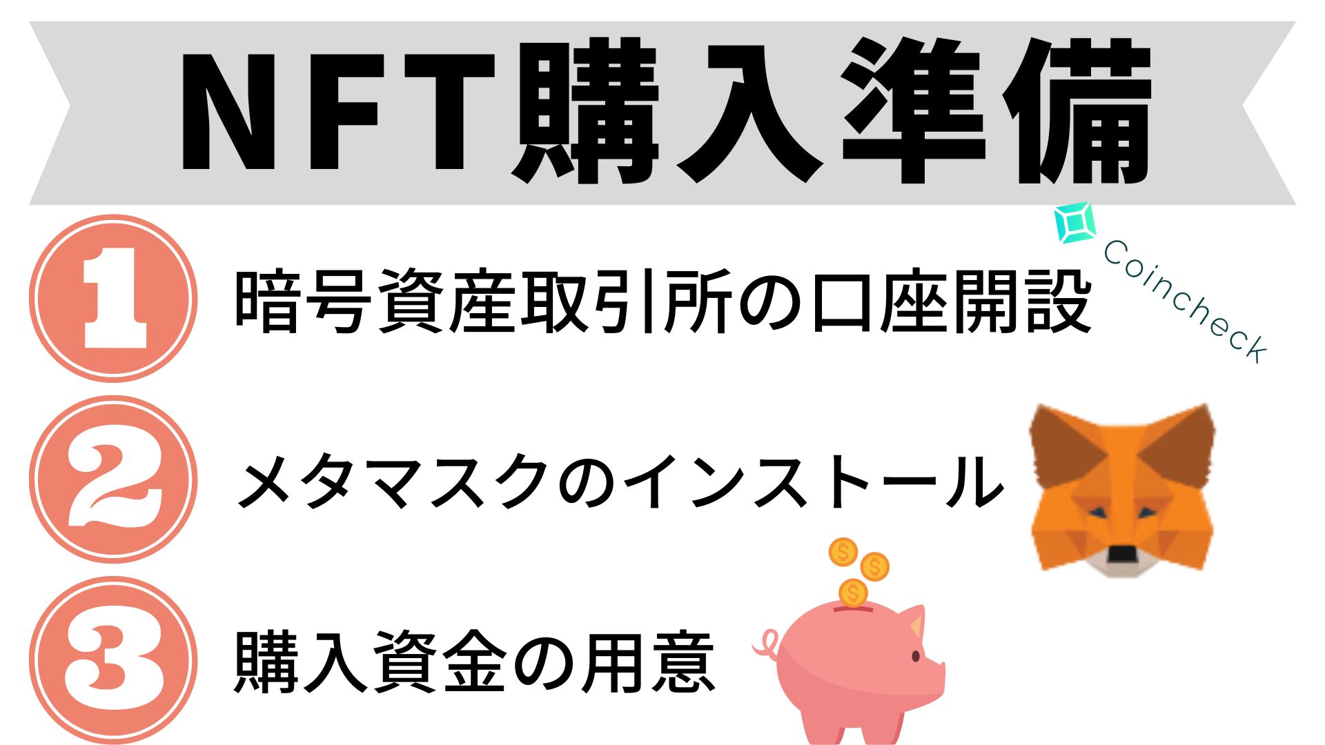 NFT購入準備